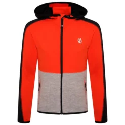 Dare 2b Hasty III Ski-tussenlaag Van Met Hele Rits Voor Kinderen - Oranje