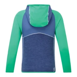 Dare 2b Hasty Ski-tussenlaag Met Volledige Rits Voor Kinderen - Bright Green -Mode Geest Verkoop hasty ski tussenlaag met volledige rits voor kinderen bright green 2