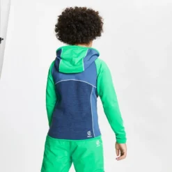 Dare 2b Hasty Ski-tussenlaag Met Volledige Rits Voor Kinderen - Bright Green -Mode Geest Verkoop hasty ski tussenlaag met volledige rits voor kinderen bright green 4