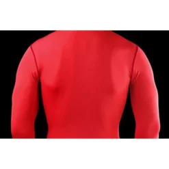 Haut Couche De Base Manches Longues à Col Ras Du Cou Pour Garçons