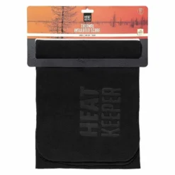 Heat Keeper Thermo Fleece Heren Sjaal Zwart -Mode Geest Verkoop heat keeper thermo fleece heren sjaal zwart 3