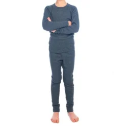 Heatkeeper Broek/shirt Pack Kinderen Antraciet