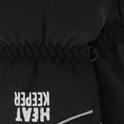 Heatkeeper Kinder Skihandschoenen Zwart -Mode Geest Verkoop heatkeeper kinder skihandschoenen zwart 3