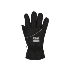 Heatkeeper Kinder Skihandschoenen Zwart -Mode Geest Verkoop heatkeeper kinder skihandschoenen zwart 4