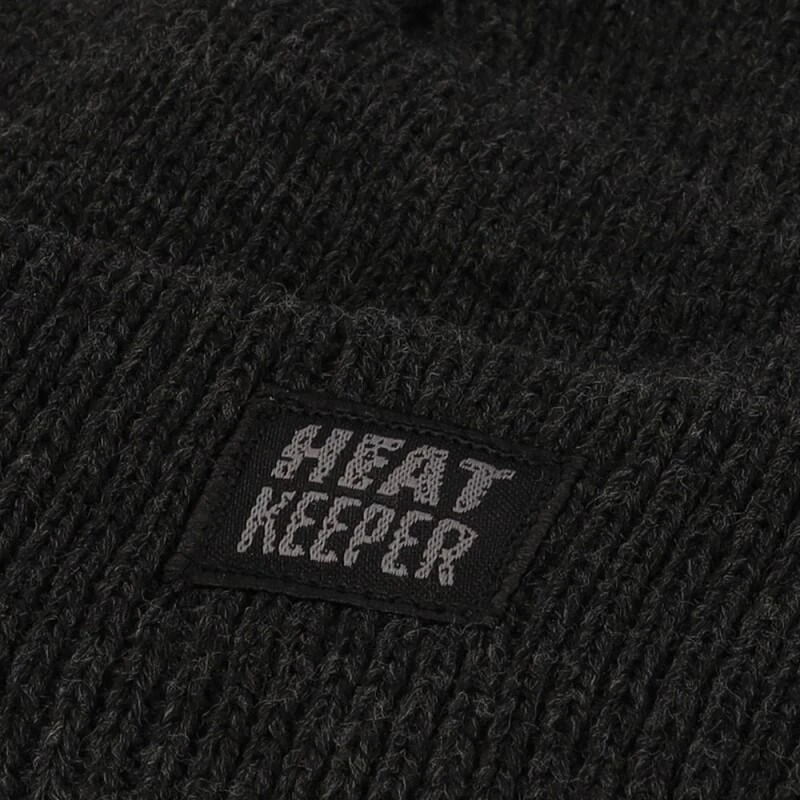 Heatkeeper Kindermuts Antraciet 4 Heatkeeper Kindermuts Antraciet - Afbeelding 4
