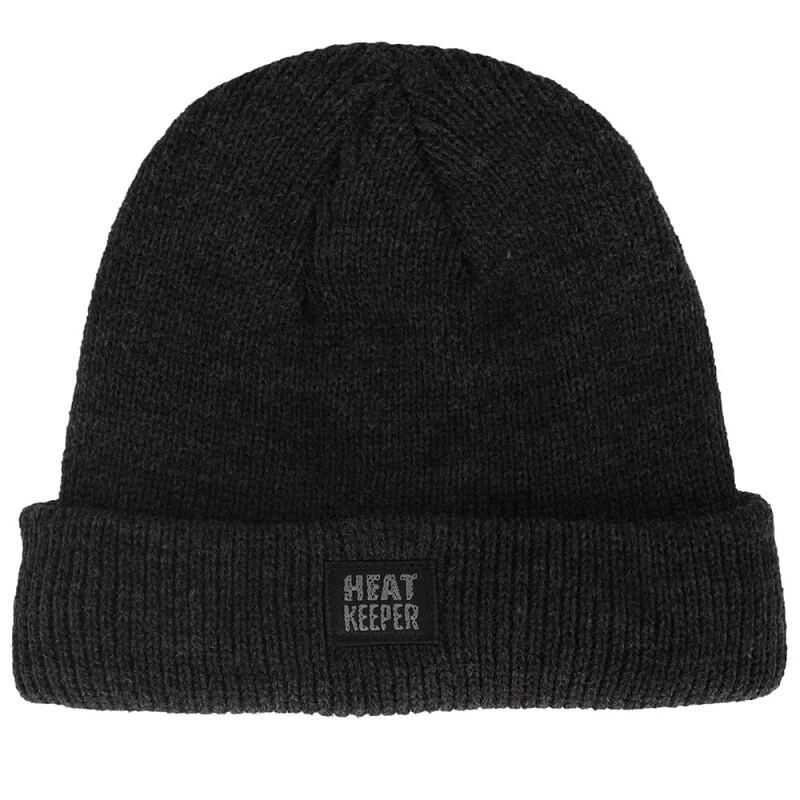 Heatkeeper Kindermuts Antraciet 1 Heatkeeper Kindermuts Antraciet