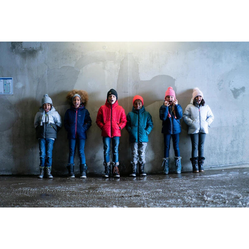 WEDZE Heel Warme En Waterdichte Gewatteerde Ski-jas Voor Kinderen 180 Warm 13 WEDZE Heel Warme En Waterdichte Gewatteerde Ski-jas Voor Kinderen 180 Warm - Afbeelding 13