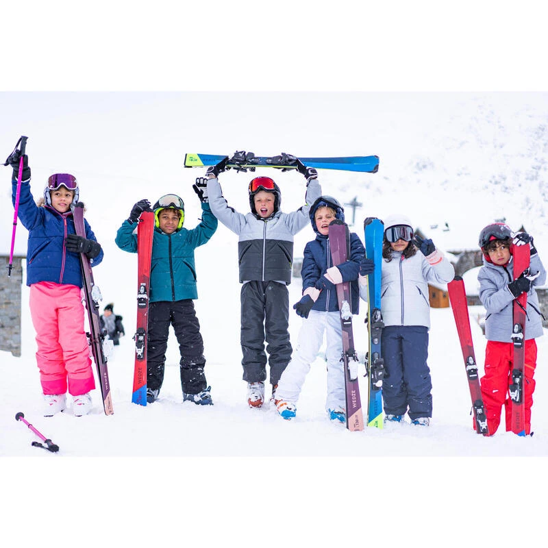 WEDZE Heel Warme En Waterdichte Gewatteerde Ski-jas Voor Kinderen 180 Warm 17 WEDZE Heel Warme En Waterdichte Gewatteerde Ski-jas Voor Kinderen 180 Warm - Afbeelding 17