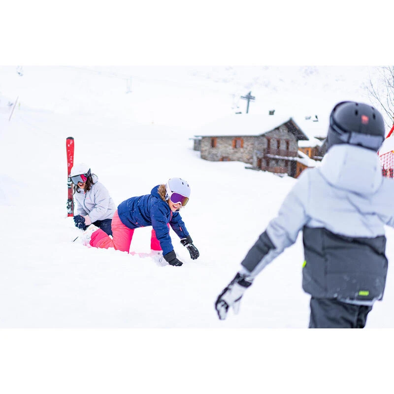 WEDZE Heel Warme En Waterdichte Gewatteerde Ski-jas Voor Kinderen 180 Warm 20 WEDZE Heel Warme En Waterdichte Gewatteerde Ski-jas Voor Kinderen 180 Warm - Afbeelding 20