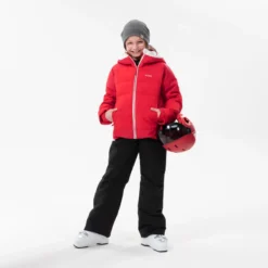 WEDZE Warme En Waterdichte Ski-jas Voor Kinderen 580 WARM Grijs/koraal 12 WEDZE Warme En Waterdichte Ski-jas Voor Kinderen 580 WARM Grijs/koraal -Mode Geest Verkoop heel warme en waterdichte ski jas voor kinderen 580 warm rood 1