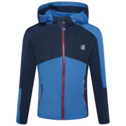 Dare 2b Hero Core Stretch Wandelfleece Met Hele Rits Voor Kinderen