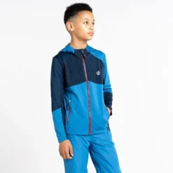 Dare 2b Hero Core Stretch Wandelfleece Met Hele Rits Voor Kinderen -Mode Geest Verkoop hero core stretch wandelfleece met hele rits voor kinderen 3
