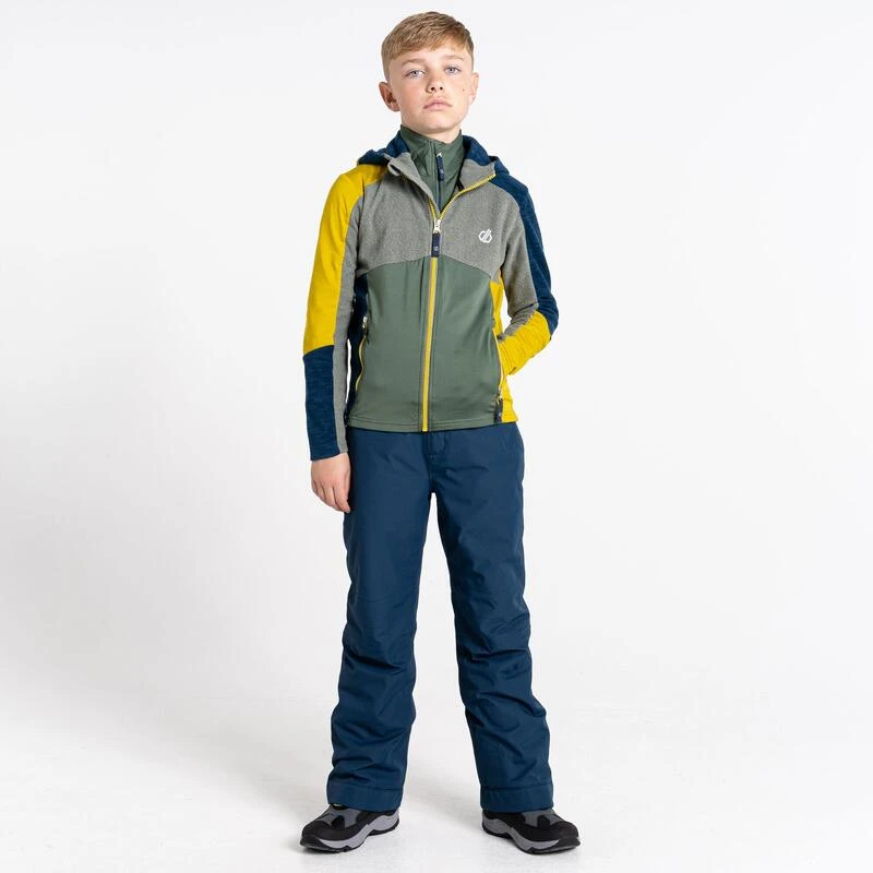 Dare 2b Hero Core Stretch Wandelfleece Met Hele Rits Voor Kinderen 5 Dare 2b Hero Core Stretch Wandelfleece Met Hele Rits Voor Kinderen - Afbeelding 5