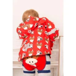 Blade & Rose Highland Cow-regenjas Voor 3-4 Jaar -Mode Geest Verkoop highland cow regenjas voor 3 4 jaar 3