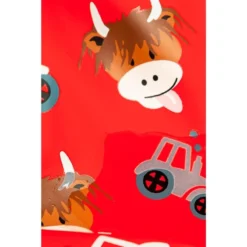 Blade & Rose Highland Cow-regenjas Voor 3-4 Jaar -Mode Geest Verkoop highland cow regenjas voor 3 4 jaar 4