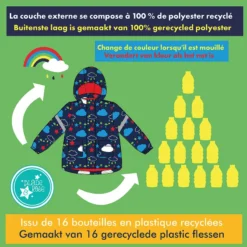 Blade & Rose Highland Cow-regenjas Voor 3-4 Jaar -Mode Geest Verkoop highland cow regenjas voor 3 4 jaar 5