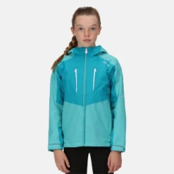 Regatta Highton III Wandeljas Voor Kinderen - Blauw -Mode Geest Verkoop highton iii wandeljas voor kinderen blauw 4
