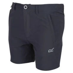 Regatta Highton Korte Wandelbroek Voor Kinderen - Middengrijs