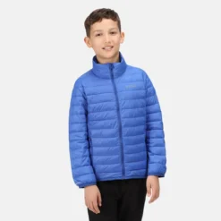 Regatta Hillpack Geïsoleerde Wandeljas Met Donsvoering Voor Kinderen - Blauw -Mode Geest Verkoop hillpack geisoleerde wandeljas met donsvoering voor kinderen blauw 4