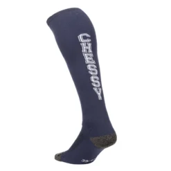 Hockeysokken Voor Kinderen En Volwassenen FH500 Chessy Blauw