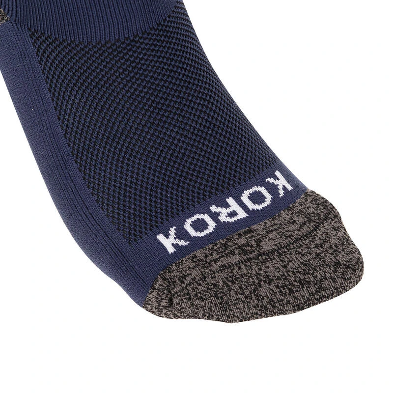 Hockeysokken Voor Kinderen En Volwassenen FH500 Chessy Blauw 5 Hockeysokken Voor Kinderen En Volwassenen FH500 Chessy Blauw - Afbeelding 5