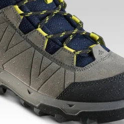 Quechua Hoge Waterdichte Bergschoenen Voor Kinderen MH500 Maat 28-39 -Mode Geest Verkoop hoge waterdichte bergschoenen voor kinderen mh500 maat 28 39 blauw grijs 5