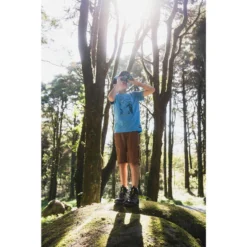 Quechua Hoge Waterdichte Bergschoenen Voor Kinderen MH500 Maat 28-39 -Mode Geest Verkoop hoge waterdichte bergschoenen voor kinderen mh500 maat 28 39 blauw grijs 6