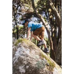 Quechua Hoge Waterdichte Bergschoenen Voor Kinderen MH500 Maat 28-39 -Mode Geest Verkoop hoge waterdichte bergschoenen voor kinderen mh500 maat 28 39 blauw grijs 7