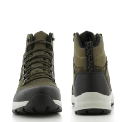 Hoge Waterdichte Wandelschoenen Van Leer Voor Kinderen Met Veters -Mode Geest Verkoop hoge waterdichte wandelschoenen van leer voor kinderen met veters 1