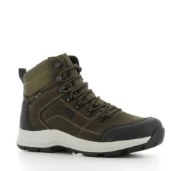 Hoge Waterdichte Wandelschoenen Van Leer Voor Kinderen Met Veters -Mode Geest Verkoop hoge waterdichte wandelschoenen van leer voor kinderen met veters 2