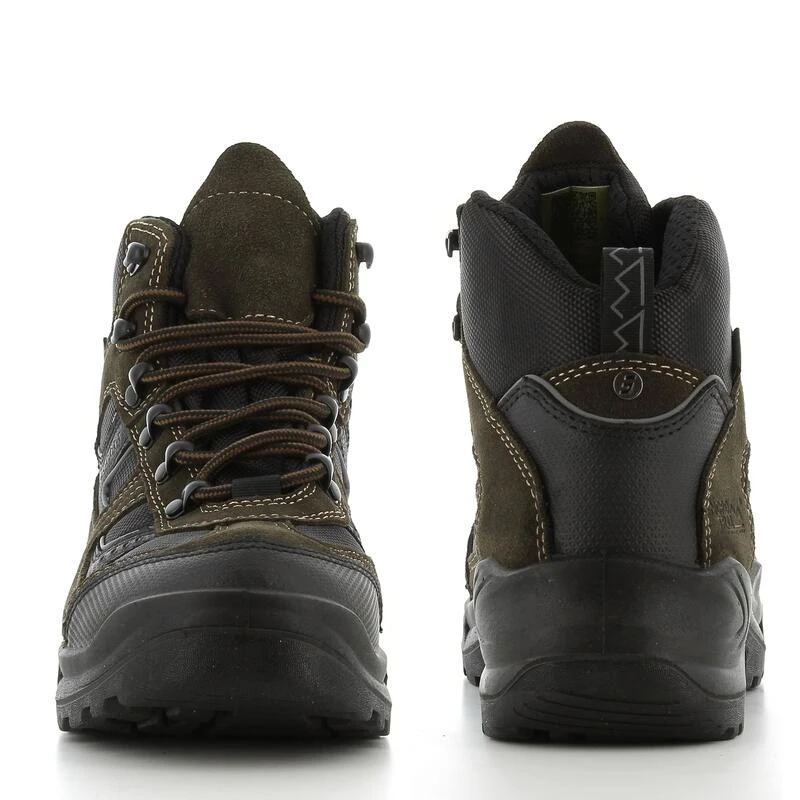 Hoge Waterdichte Wandelschoenen Voor Dames Met Veters, Voor Ruwe Terreinen 2 Hoge Waterdichte Wandelschoenen Voor Dames Met Veters, Voor Ruwe Terreinen - Afbeelding 2