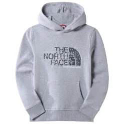 The North Face Hoodie Drew Peak Grijs - 7X55-DYX