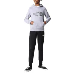 The North Face Hoodie Drew Peak Grijs - 7X55-DYX -Mode Geest Verkoop hoodie drew peak grijs 7x55 dyx 3