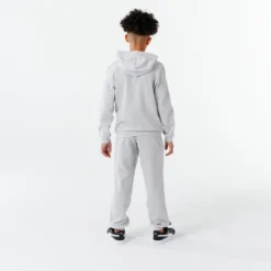 Puma Hoodie Voor Kinderen Grijs Met Opdruk -Mode Geest Verkoop hoodie voor kinderen grijs met opdruk 4