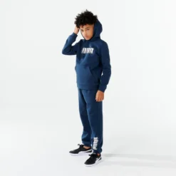 Puma Hoodie Voor Kinderen Marineblauw Met Opdruk -Mode Geest Verkoop hoodie voor kinderen marineblauw met opdruk 2