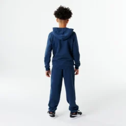 Puma Hoodie Voor Kinderen Marineblauw Met Opdruk -Mode Geest Verkoop hoodie voor kinderen marineblauw met opdruk 4