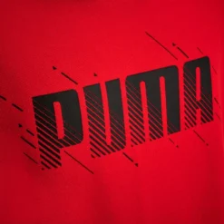 Puma Hoodie Voor Kinderen Rood Met Opdruk -Mode Geest Verkoop hoodie voor kinderen rood met opdruk 2