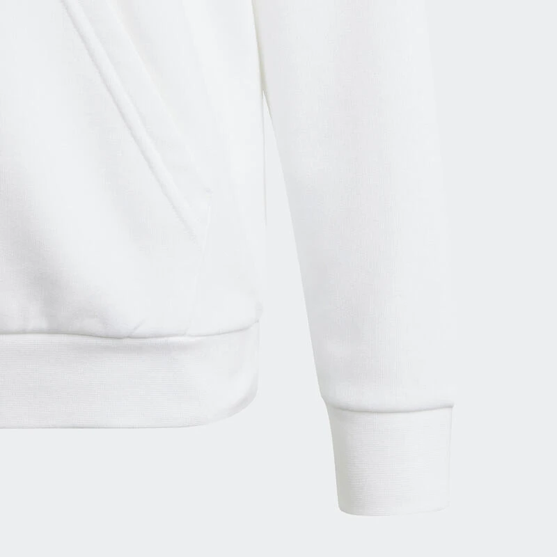 ADIDAS Hoodie Voor Kinderen Wit 4 ADIDAS Hoodie Voor Kinderen Wit - Afbeelding 4