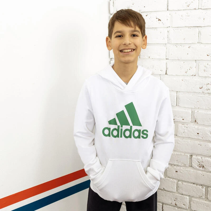 ADIDAS Hoodie Voor Kinderen Wit 6 ADIDAS Hoodie Voor Kinderen Wit - Afbeelding 6
