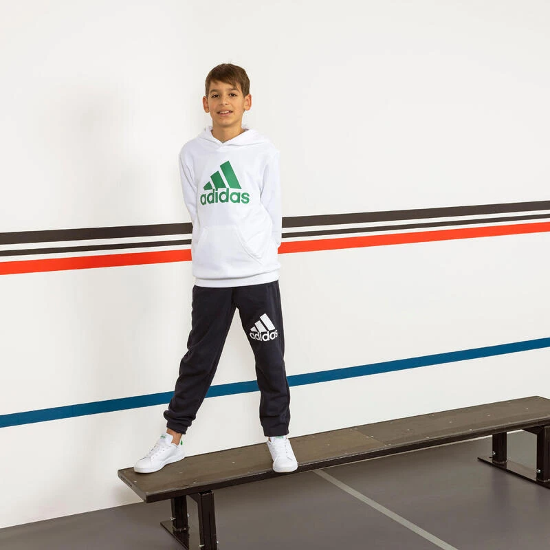 ADIDAS Hoodie Voor Kinderen Wit 10 ADIDAS Hoodie Voor Kinderen Wit - Afbeelding 10