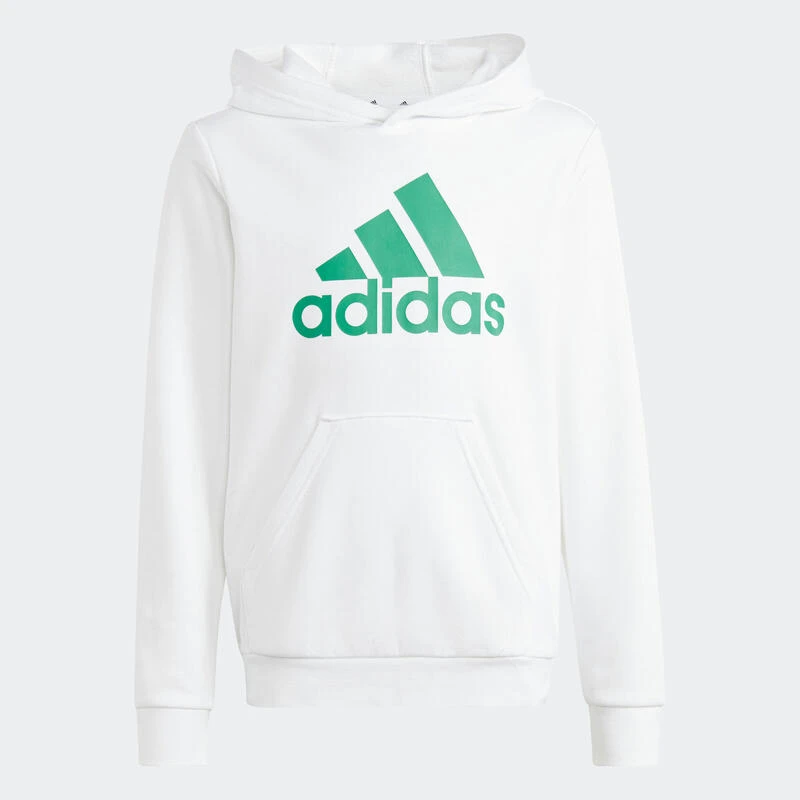 ADIDAS Hoodie Voor Kinderen Wit 1 ADIDAS Hoodie Voor Kinderen Wit