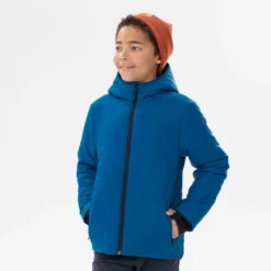 Quechua Hybride Gewatteerde Wandeljas Kinderen 7-15 Jaar -Mode Geest Verkoop hybride gewatteerde wandeljas blauw kinderen 7 15 jaar 2