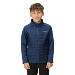 Regatta Hydrate VII Wandeljas Met Capuchon Voor Kinderen -Mode Geest Verkoop hydrate vii wandeljas met capuchon voor kinderen 13