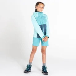 Dare 2b In The Lead III Waterdichte Wandeljas Voor Kinderen - Blauw -Mode Geest Verkoop in the lead iii waterdichte wandeljas voor kinderen blauw 5