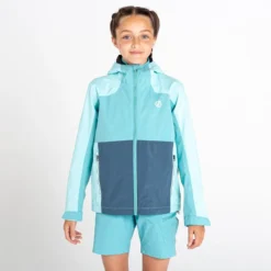 Dare 2b In The Lead III Waterdichte Wandeljas Voor Kinderen - Blauw -Mode Geest Verkoop in the lead iii waterdichte wandeljas voor kinderen blauw 6