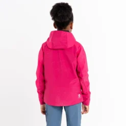 Dare 2b In The Lead Waterdichte Wandeljas Voor Kinderen - Roze -Mode Geest Verkoop in the lead waterdichte wandeljas voor kinderen roze 2