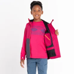 Dare 2b In The Lead Waterdichte Wandeljas Voor Kinderen - Roze -Mode Geest Verkoop in the lead waterdichte wandeljas voor kinderen roze 4
