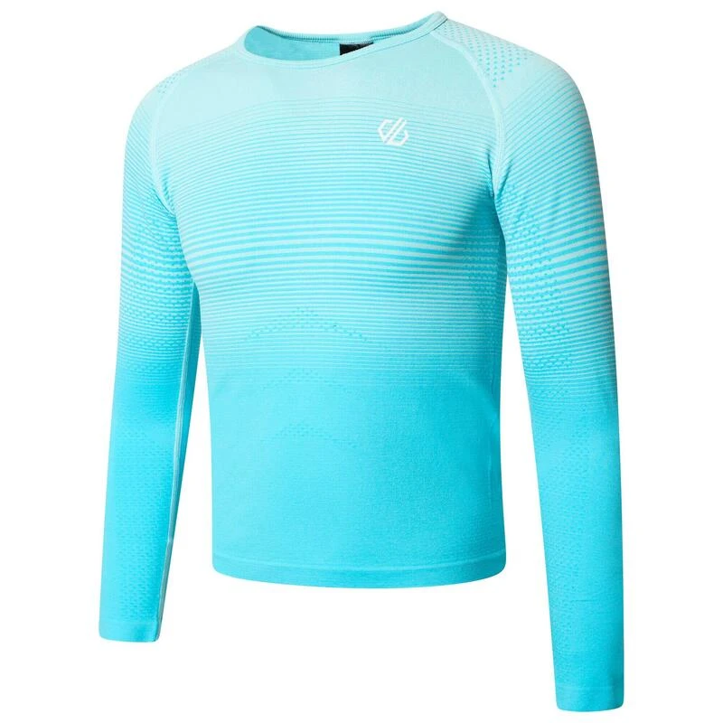 Dare 2b In The Zone Sneldrogende, Naadloze Ski-onderlaag Voor Kinderen - Lichtblauw 2 Dare 2b In The Zone Sneldrogende, Naadloze Ski-onderlaag Voor Kinderen - Lichtblauw - Afbeelding 2