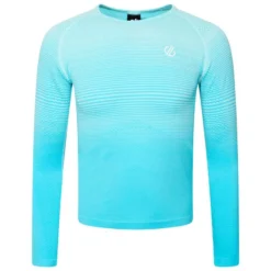 Dare 2b In The Zone Sneldrogende, Naadloze Ski-onderlaag Voor Kinderen - Lichtblauw