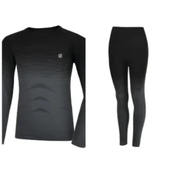 Dare 2b In The Zone Sneldrogende, Naadloze Ski-onderlaag Voor Kinderen - Zwart -Mode Geest Verkoop in the zone sneldrogende naadloze ski onderlaag voor kinderen zwart 5